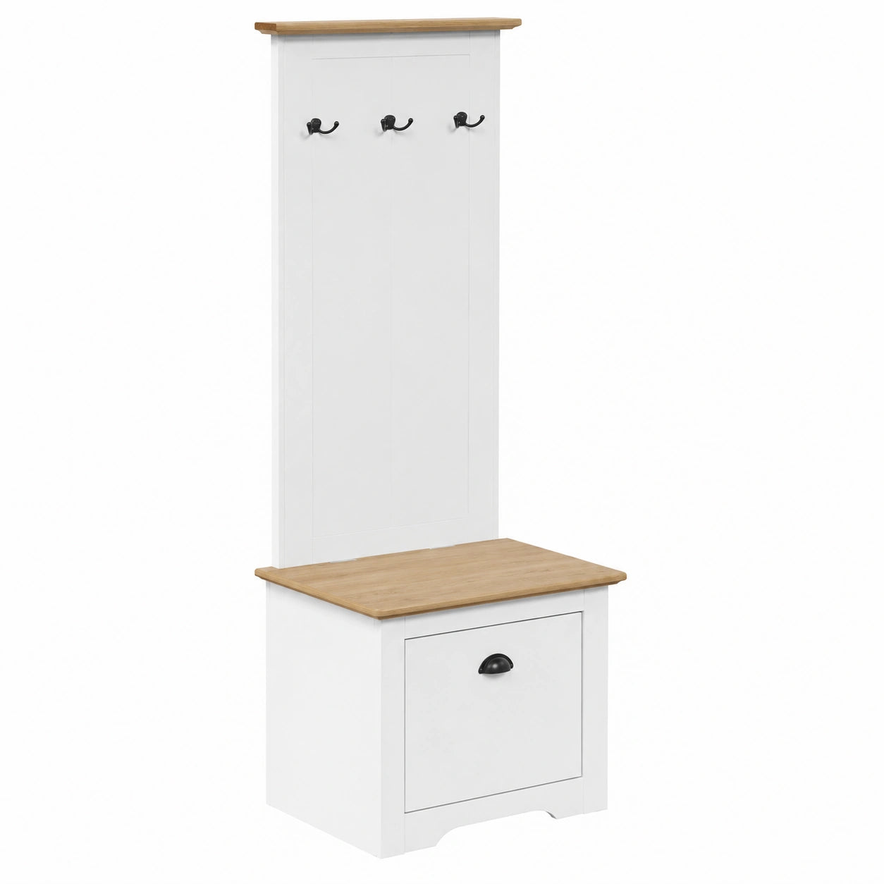 armoire-de-couloir-avec-crochets-et-rangement-50x40x157-cm-blanc-marron-hbxttzy760nh