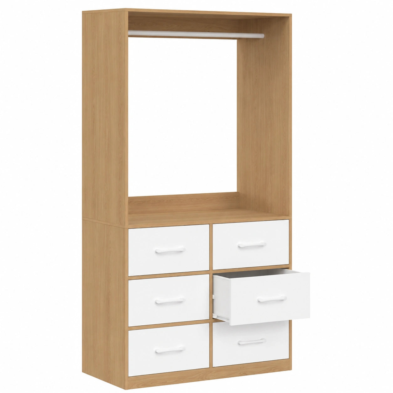 dressing-penderie-80-cm-avec-6-tiroirs-bois-et-blanc-jawtjlu779lc