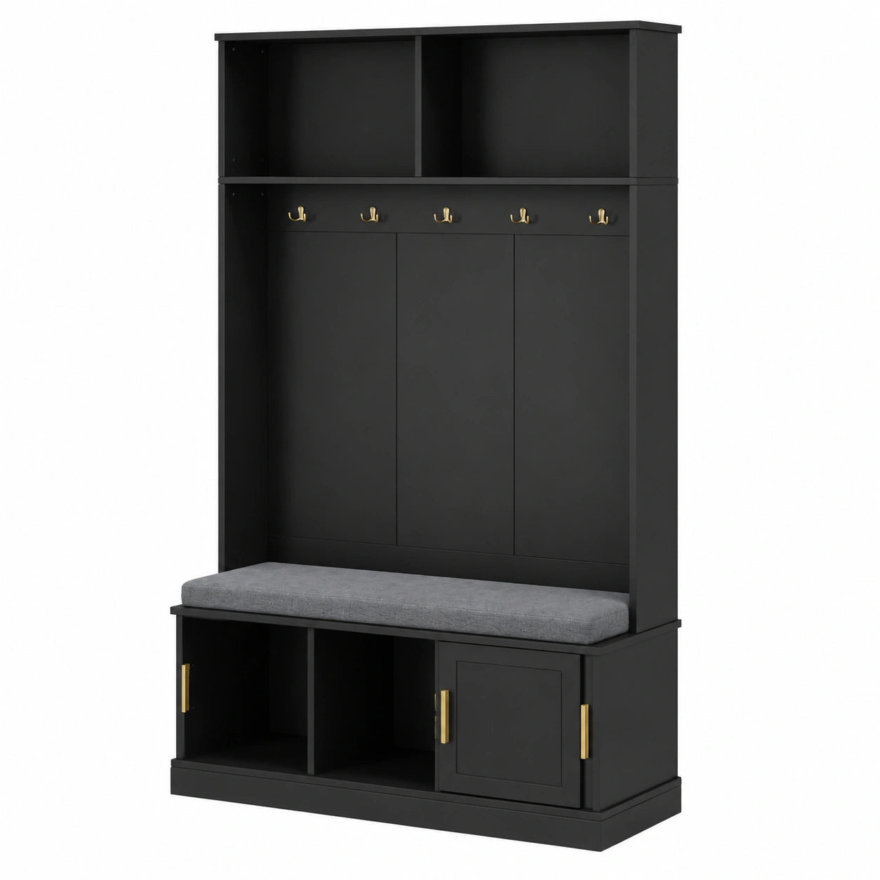 portemanteau-d-entree-avec-banc-et-rangement-chaussures-espace-de-stockage-compact-noir-fmmvscw702bx