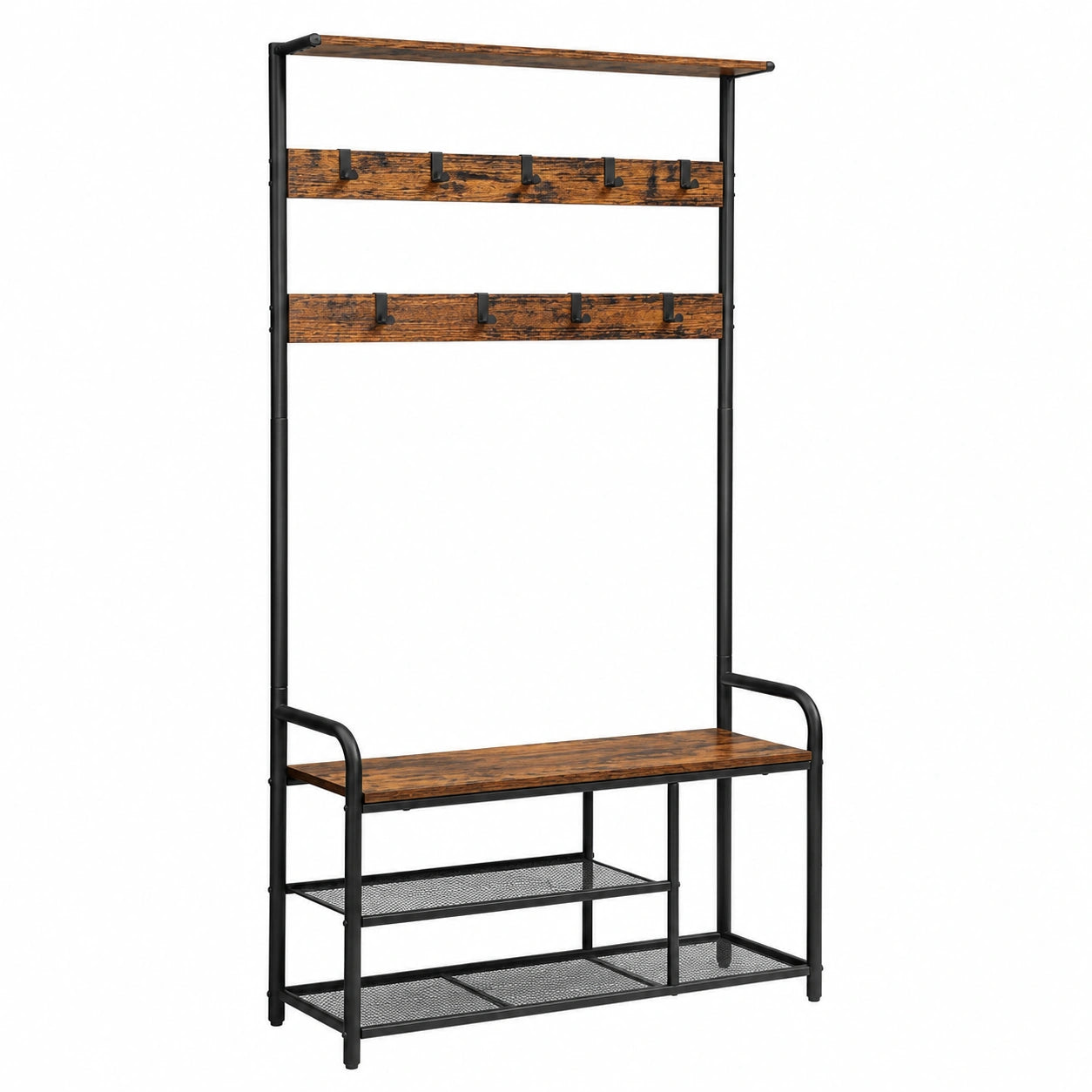 portemanteau-avec-banc-et-etagere-9-crochets-amovibles-style-industriel-marron-rustique-voavuuv717pf
