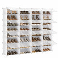 etagere-modulable-pour-chaussures-16-compartiments-capacite-64-paires-blanc-et-transparent-ddgidlc732rj