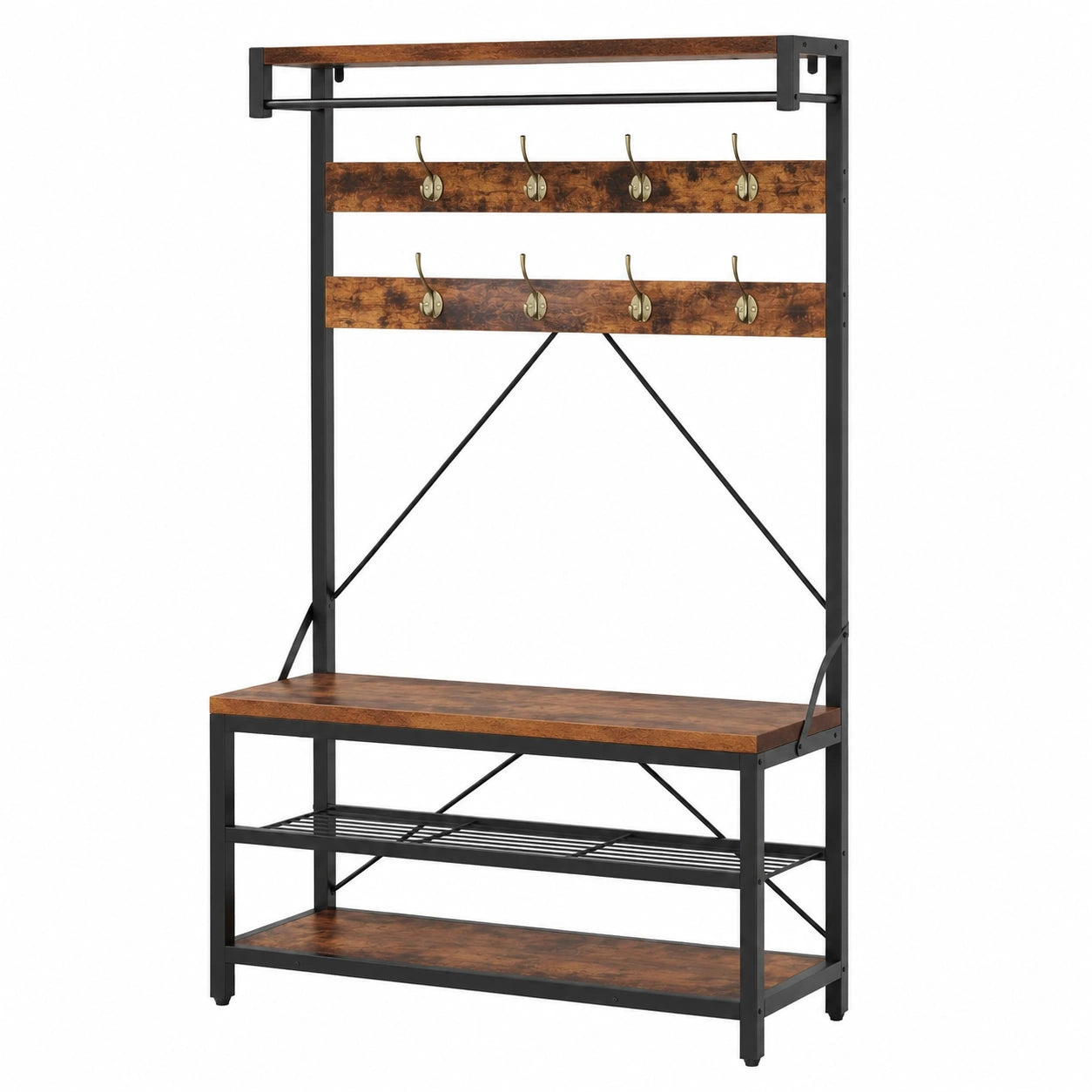 banc-d-entree-avec-etagere-a-chaussures-et-portemanteaux-marron-industriel-bnolpsl752wq