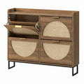 meuble-a-chaussures-en-bois-4-portes-rangement-rotin-ajustable-pour-entree-rypesvn804oo